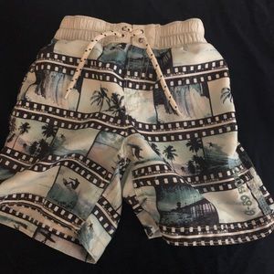 Gap size 3t boys swim:  2 shorts; 1 rashguard